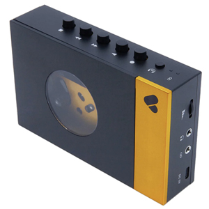 We Are Rewind Portable Cassette Player & Recorder - Amy, Black & Yello