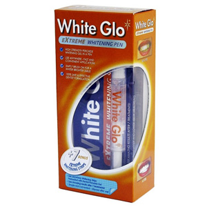 White Glo Extreme Whitening Pen + 7 Bonus Strips White Glo Extreme Whitening Pen + 7 Bonus Strips