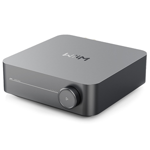 WiiM Amp Multiroom Streaming Amplifier Space Grey  WiiM Amp Multiroom Streaming Amplifier Space Grey