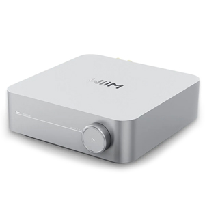 WiiM Amp Multiroom Streaming Amplifier Silver