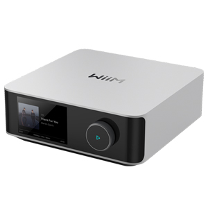 WiiM Amp Ultra Wireless Audio streaming Amplifier - Silver