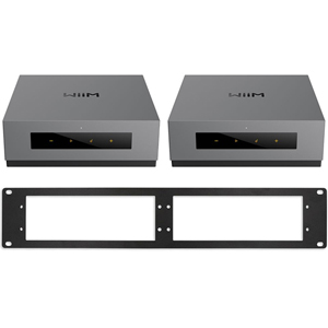 WiiM 2-Zone Rack mounted Amplifier and Audio Streamer Kit WiiM 2-Zone Rack mounted Amplifier and Audio Streamer Kit