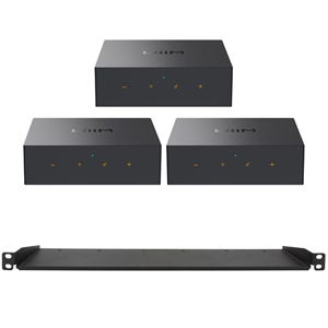 WiiM 3-Zone Rack mounted Audio Streamer Kit WiiM 3-Zone Rack mounted Audio Streamer Kit