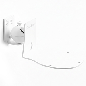 WiiM Sound Smart Speaker Wall Mount By Norstone Single - White