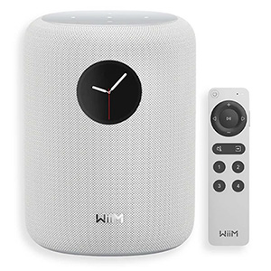 WiiM Sound Smart Speaker - White