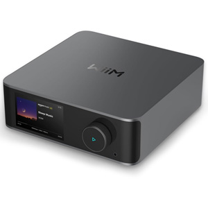 WiiM Ultra Wireless Audio Streamer and Digital Hub Space Grey