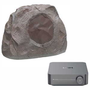 WiiM Streaming Amp w/ Secret Garden Speaker  WiiM Streaming Amp w/ Secret Garden Speaker