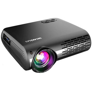 WiMiUS P20 LCD Native 1080P Home Cinema Projector