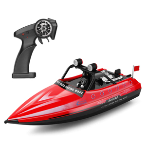 WLTOYS WL917 16km/h Remote Control Boat - Red
