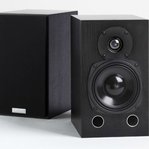 Xavian BonBonus Bookshelf Loudspeaker (Black, Pair) Xavian BonBonus Bookshelf Loudspeaker (Black, Pair)