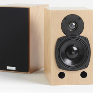 Xavian BonBonus Bookshelf Loudspeaker (Oak, Pair) Xavian BonBonus Bookshelf Loudspeaker (Oak, Pair)