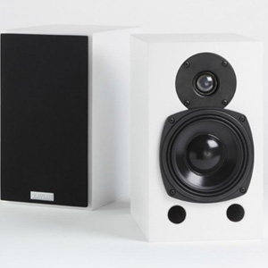 Xavian BonBonus Bookshelf Loudspeaker (White, Pair) Xavian BonBonus Bookshelf Loudspeaker (White, Pair)