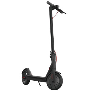 Xiaomi Mi M365 Folding Electric Scooter Black 2 Spare Tyres Included