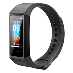 Xiaomi Mi Smart Band 4C Black Watch Activity Tracker MGW4064GL