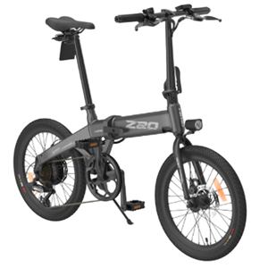 Ninebot HIMO Z20 Electric Bike Shimano 6 Speed 10Ah Battery Grey