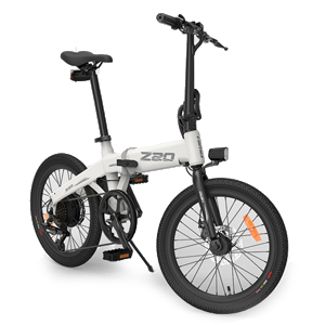Ninebot HIMO Z20 Electric Bike Shimano 6 Speed 10Ah Battery White