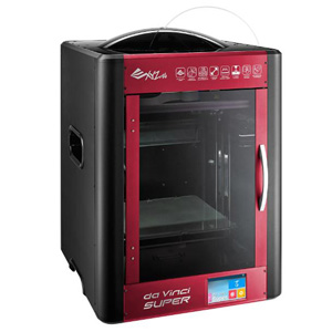 XYZ Printing Da Vinci 1.0 Super 3D Printer 173DDVSUPER