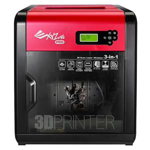 XYZ Printing Da Vinci 1.0 PRO 3-in-1 3D Printer & Scanner XYZ Printing Da Vinci 1.0 PRO 3-in-1 3D Printer & Scanner