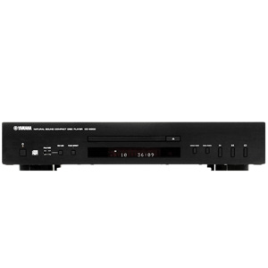 Yamaha CD-S300 Single Disc CD Player with USB Port Black Yamaha CD-S300 Single Disc CD Player with USB Port Black