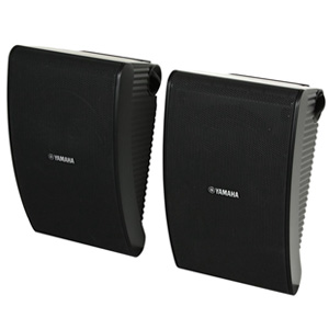 Yamaha NS-AW592 All Weather 6.5" Outdoor Speakers Black Pair Yamaha NS-AW592 All Weather 6.5" Outdoor Speakers Black Pair