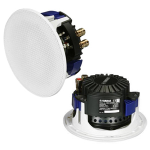 Yamaha NS-IC400 4" 90W In-ceiling Speakers w/ Swivel Tweeter Yamaha NS-IC400 4" 90W In-ceiling Speakers w/ Swivel Tweeter