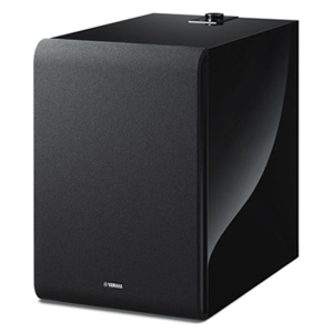 Yamaha NS-NSW100 8" Wireless Subwoofer MusicCast Black Gloss