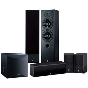 Yamaha NSP50PKG 5.1 Home Theatre Speaker System