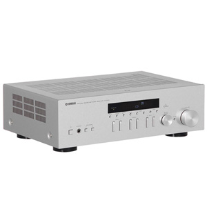 Yamaha R-N301 Wireless 100W Stereo Network HiFi Receiver Silver Yamaha R-N301 Wireless 100W Stereo Network HiFi Receiver Silver