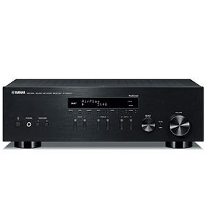 Yamaha R-N303D Network Stereo Hi-Fi Receiver Amplifier Black Yamaha R-N303D Network Stereo Hi-Fi Receiver Amplifier Black