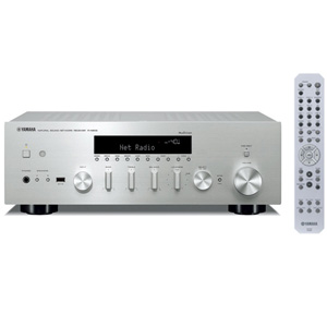 Yamaha R-N602 Wireless Network Multiroom Stereo Receiver Silver Yamaha R-N602 Wireless Network Multiroom Stereo Receiver Silver