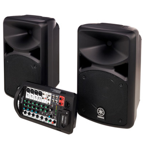 Yamaha STAGEPAS 400BT 400 Watt Bluetooth All In One PA system Yamaha STAGEPAS 400BT 400 Watt Bluetooth All In One PA system