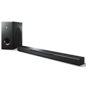 Yamaha YAS-408 2.1 Ch MusicCast Soundbar w/ Wireless Subwoofer