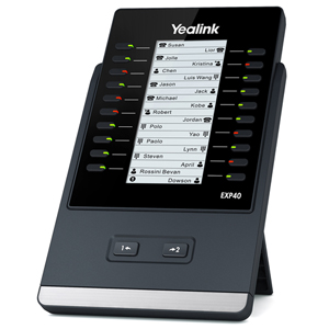 Yealink EXP40 LCD Expansion Module For SIP-T46G/S & SIP-T48G/S