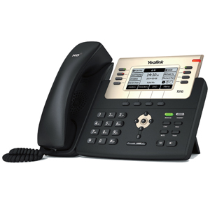 Yealink T27G 6 Line IP Phone LCD 21 Program Keys BLF XML PoE HDV
