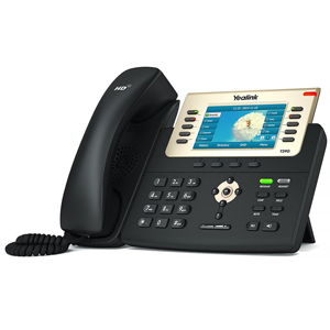 Yealink T29G LCD Display HD Voice IP Phone SIP Bluetooth Headset