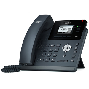 Yealink T40G 3 Line IP Phone 2.3" LCD w/ Backlight Gigabit Ports