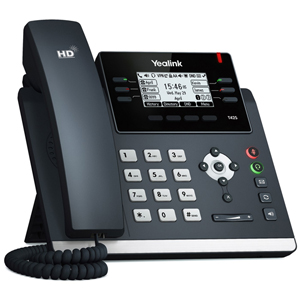 Yealink T42S IP Phone LCD Display 12 Lines SIP For Business