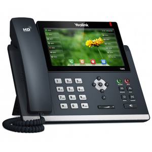 Yealink T48S 7" Colour Touch Screen 16 Line HD Voice IP Phone Yealink T48S 7" Colour Touch Screen 16 Line HD Voice IP Phone