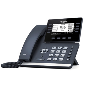 Yealink SIP-T53W 12 Line IP HD Phone 3.7" Screen Bluetooth & WiFi