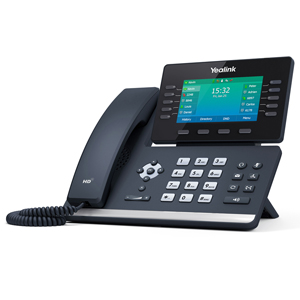 Yealink T54W 16 Line IP HD Phone Colour Screen HD Voice Bluetooth WiFi