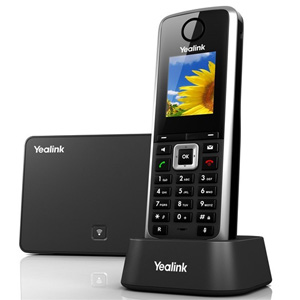 Yealink W52P HD IP DECT Phone + Base Station & Handset & Charger