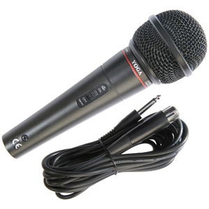 Yoga DM250 Performance Dynamic Handheld Microphone Yoga DM250 Performance Dynamic Handheld Microphone