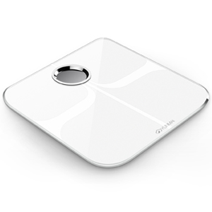 Yunmai Premium Smart Scale Body Fat Composition Monitor White