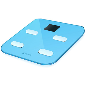 Yunmai Color Smart Scale Body Fat Composition Monitor App Blue