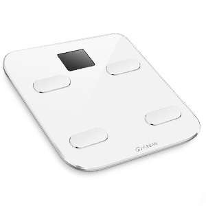 Yunmai Color Smart Scale Body Fat Composition Monitor App White