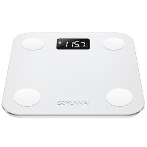 Yunmai Mini Smart Scale Body Fat Composition Monitor App White