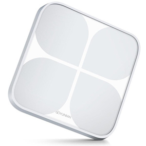 Yunmai 2 Body Fat BMI Smart Scale Composition Monitor App Silver Yunmai 2 Body Fat BMI Smart Scale Composition Monitor App Silver