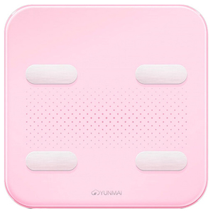 Yunmai S Color 2 Bluetooth Scale Weight Body Fat Composition BMI Pink Yunmai S Color 2 Bluetooth Scale Weight Body Fat Composition BMI Pink