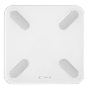 Yunmai X Mini 2 Smart Scale Bluetooth Body Fat BMI App Hidden Display