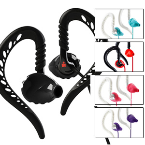 Yurbuds Focus 100 Ergonomical Sports Earphones Yurbuds Focus 100 Ergonomical Sports Earphones